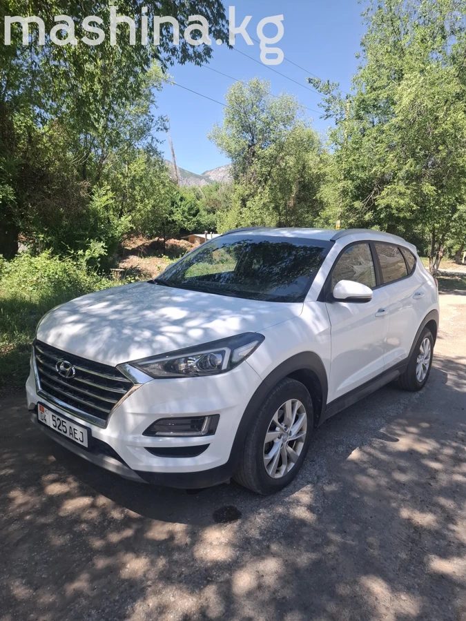 Hyundai Tucson III Рестайлинг 2019