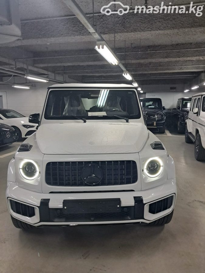 Mercedes-Benz G-Класс AMG II (W465) Рестайлинг