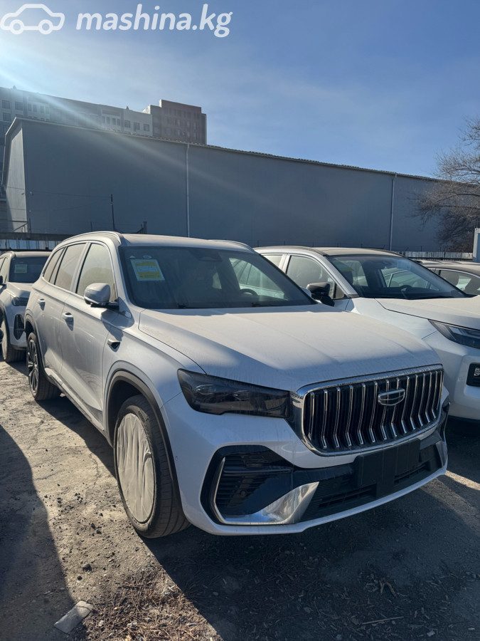 Geely Monjaro I Рестайлинг
