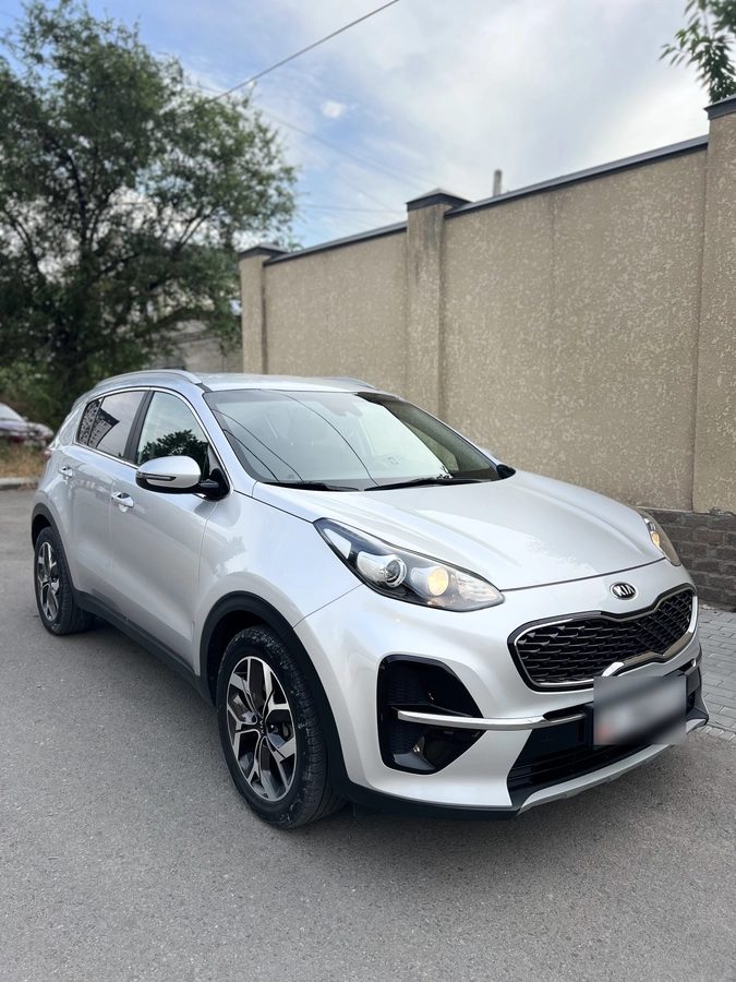 Kia Sportage IV Рестайлинг 2018