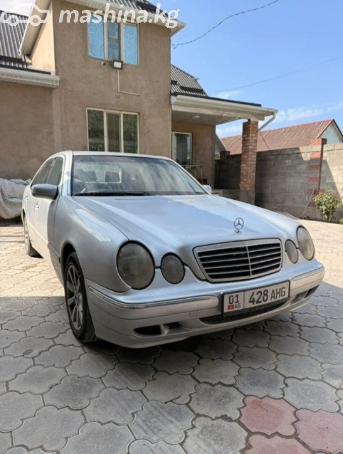 Mercedes-Benz E-Класс II (W210, S210) Рестайлинг