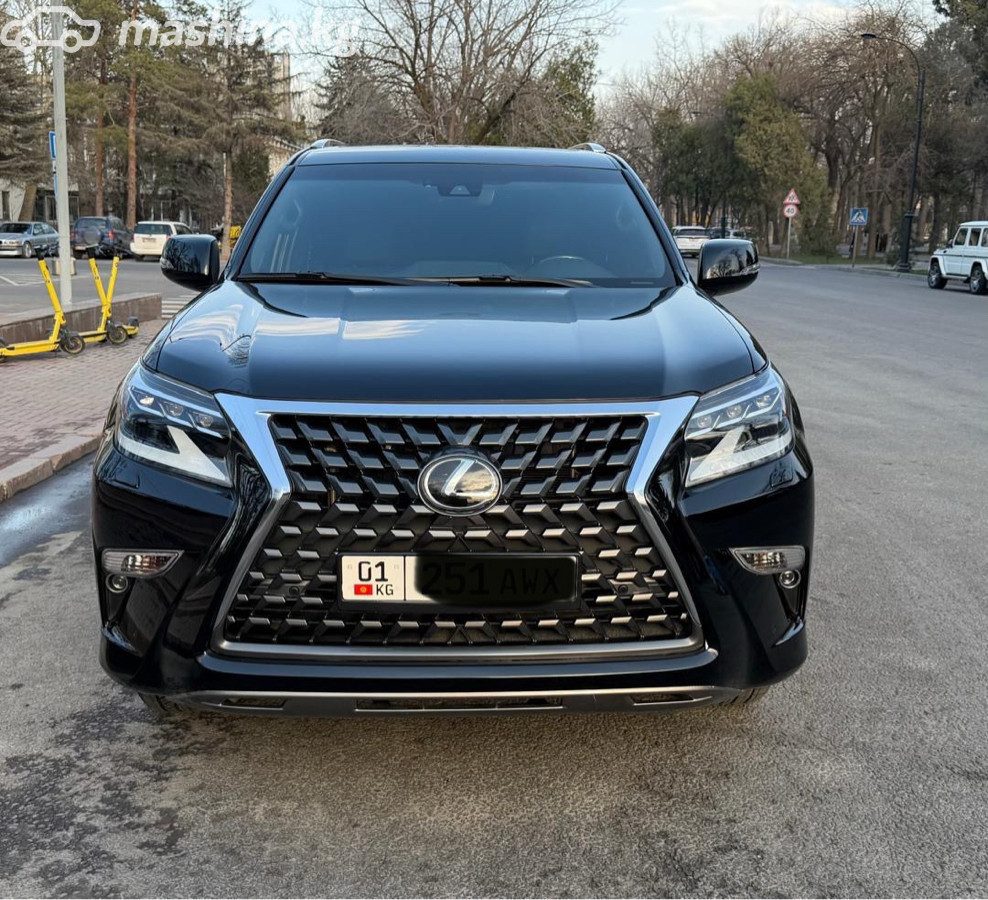 Lexus GX II Рестайлинг 2