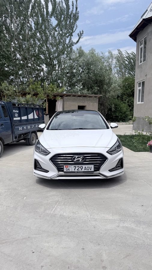 Hyundai Sonata VII (LF) Рестайлинг 2017