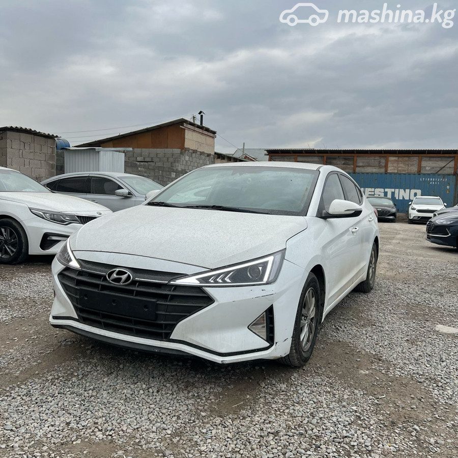 Hyundai Avante VI Рестайлинг