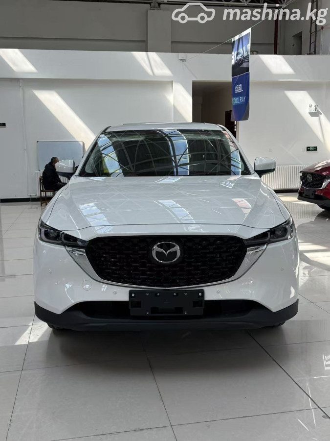 Mazda CX-5 II Рестайлинг