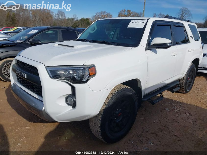 Toyota 4Runner V Рестайлинг