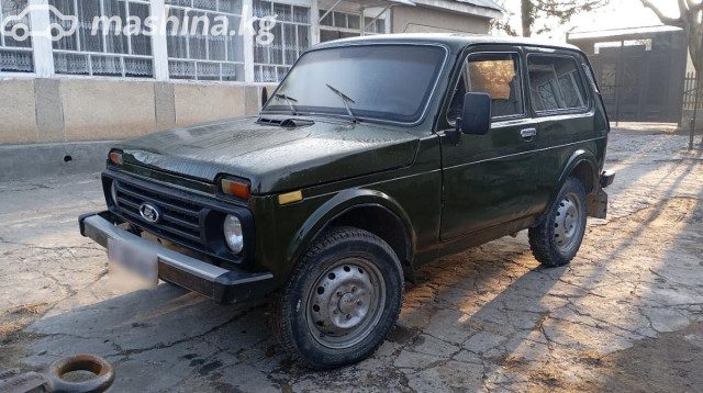 ВАЗ (Lada) 2121 (4x4)