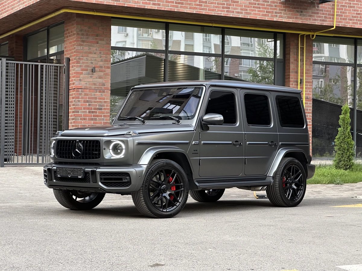 Mercedes-Benz G-Класс AMG II (W463) 2023