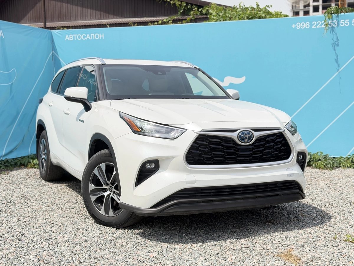Toyota Highlander IV (U70) 2020