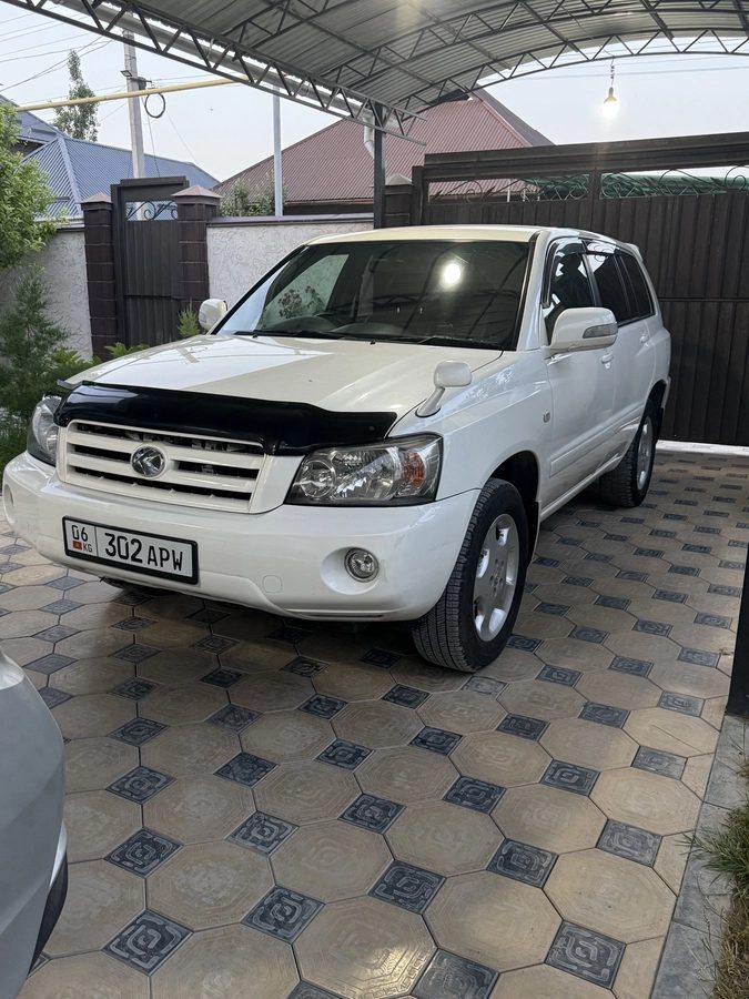 Toyota Kluger I (XU20) Рестайлинг 2006