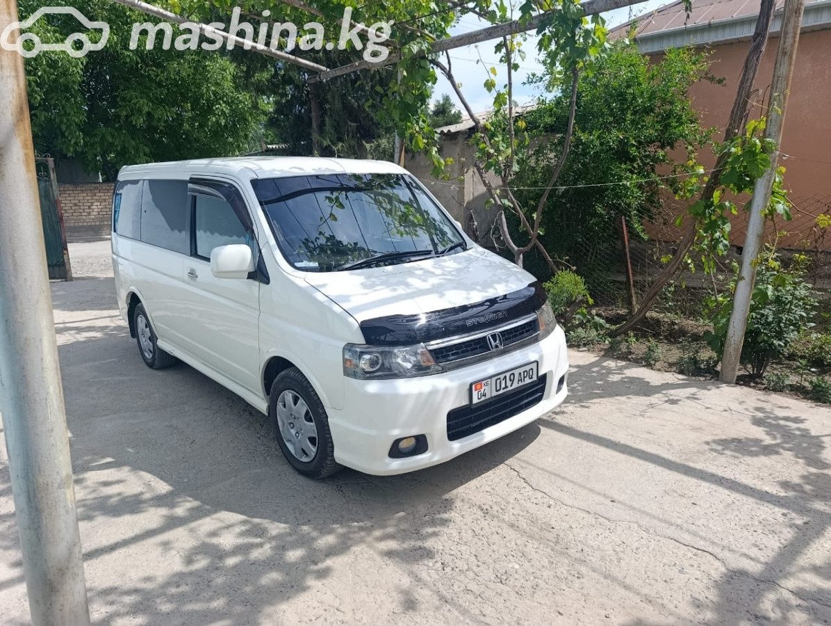 Honda Stepwgn II Рестайлинг