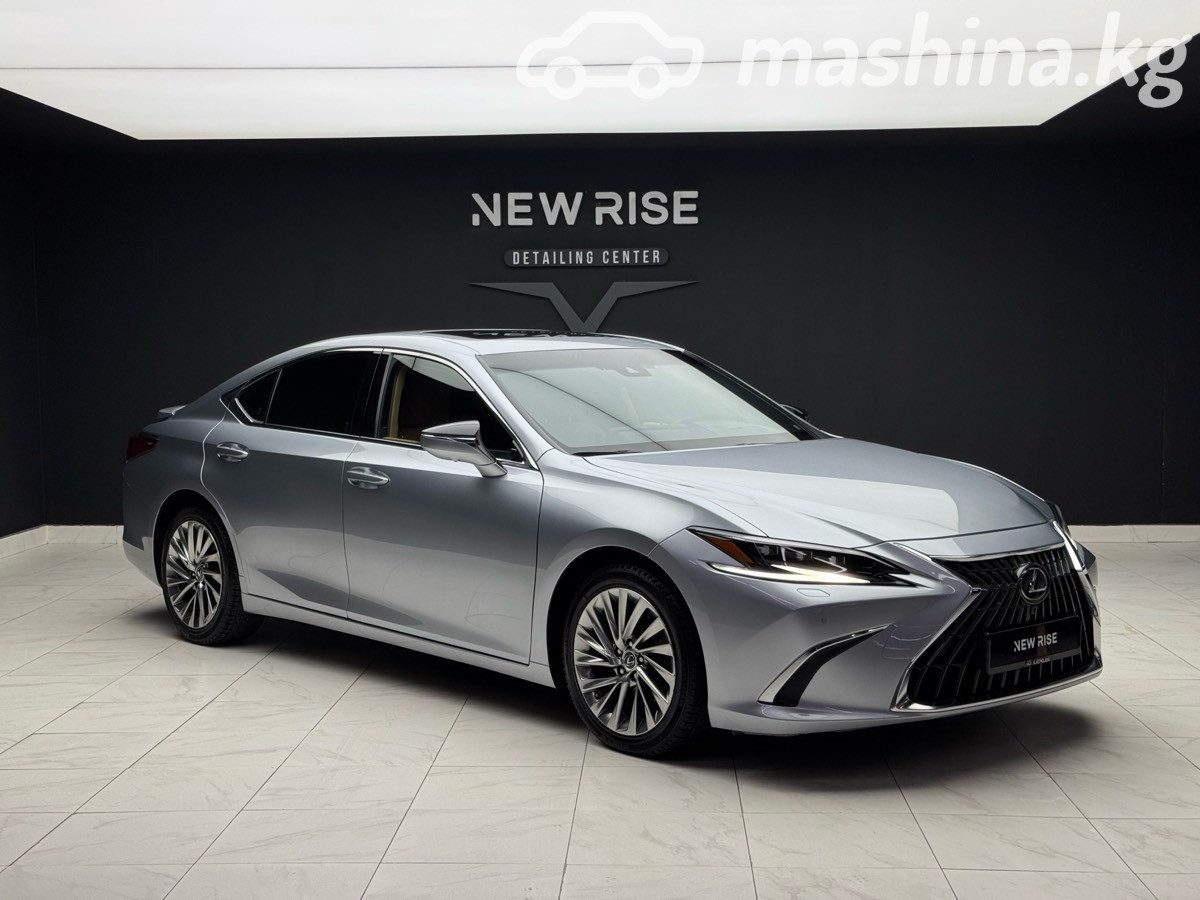 Lexus ES VII Рестайлинг