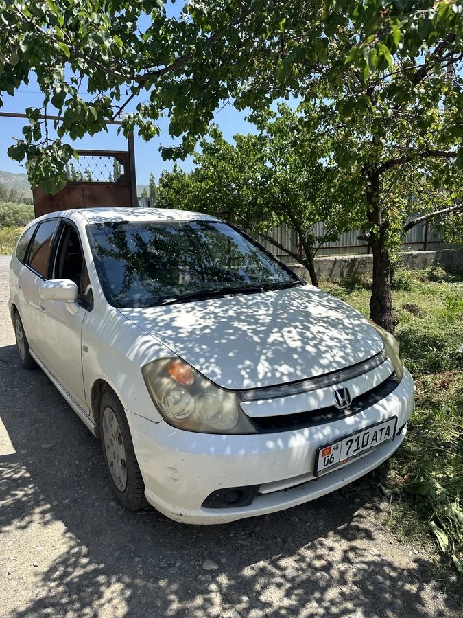 Honda Stream I Рестайлинг 2004