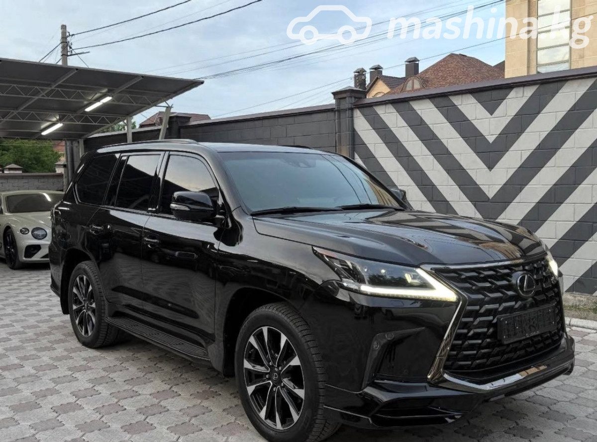 Lexus LX III Рестайлинг 2