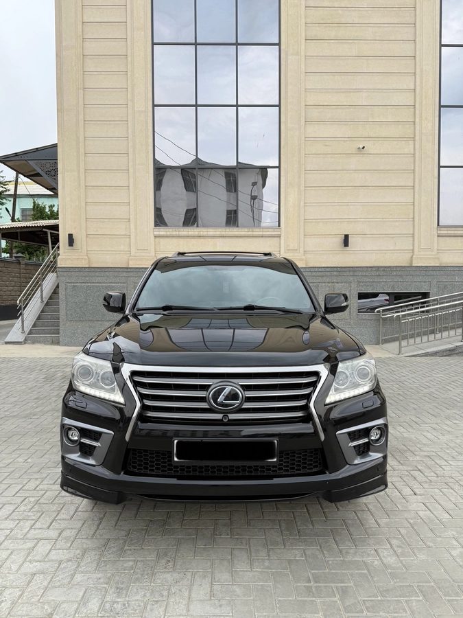 Lexus LX III Рестайлинг 2014
