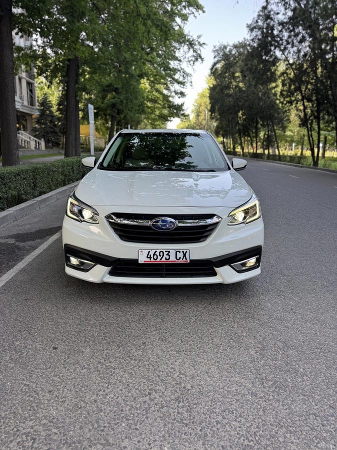 Subaru Legacy VII 2019