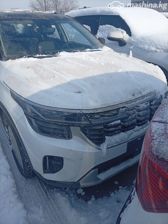 Kia Seltos I Рестайлинг