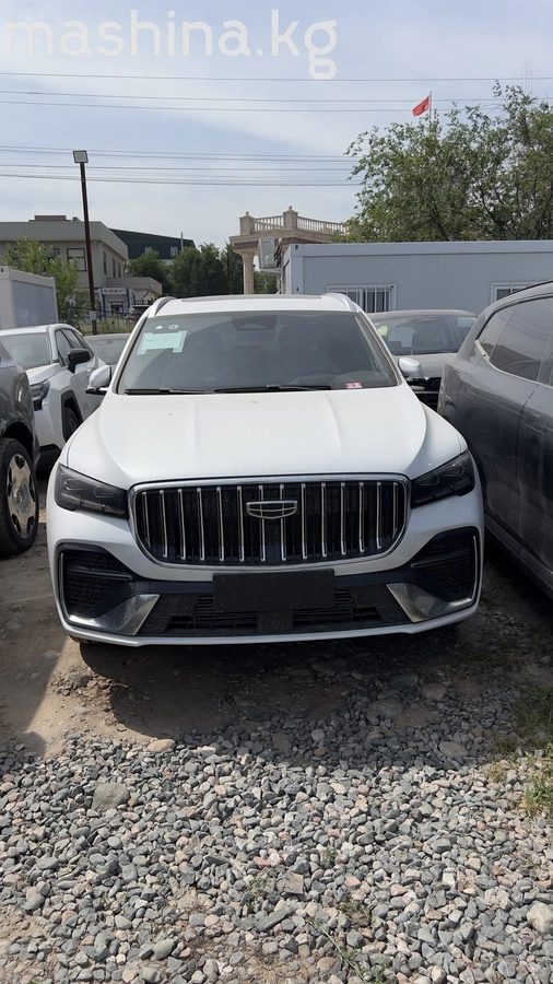 Geely Monjaro I Рестайлинг 2026
