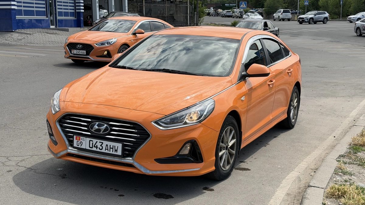 Hyundai Sonata VII (LF) Рестайлинг 2019