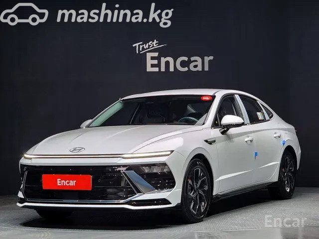 Hyundai Sonata VIII (DN8) Рестайлинг