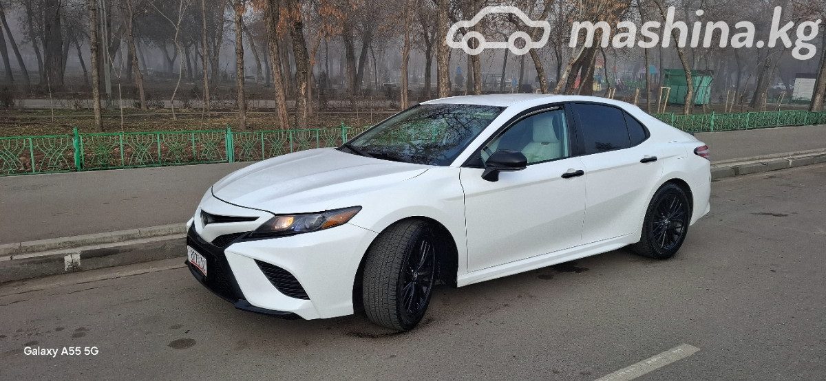 Toyota Camry VIII (XV70) Рестайлинг