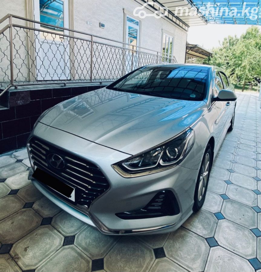 Hyundai Sonata VII (LF) Рестайлинг