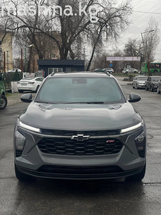 Chevrolet Trax II 2025