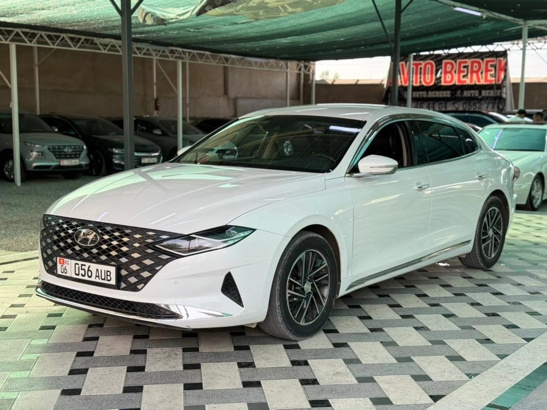 Hyundai Grandeur VI Рестайлинг 2020