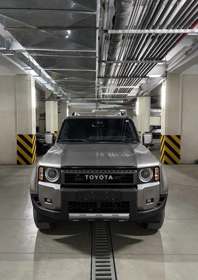Toyota Land Cruiser Prado 250 Series 2024