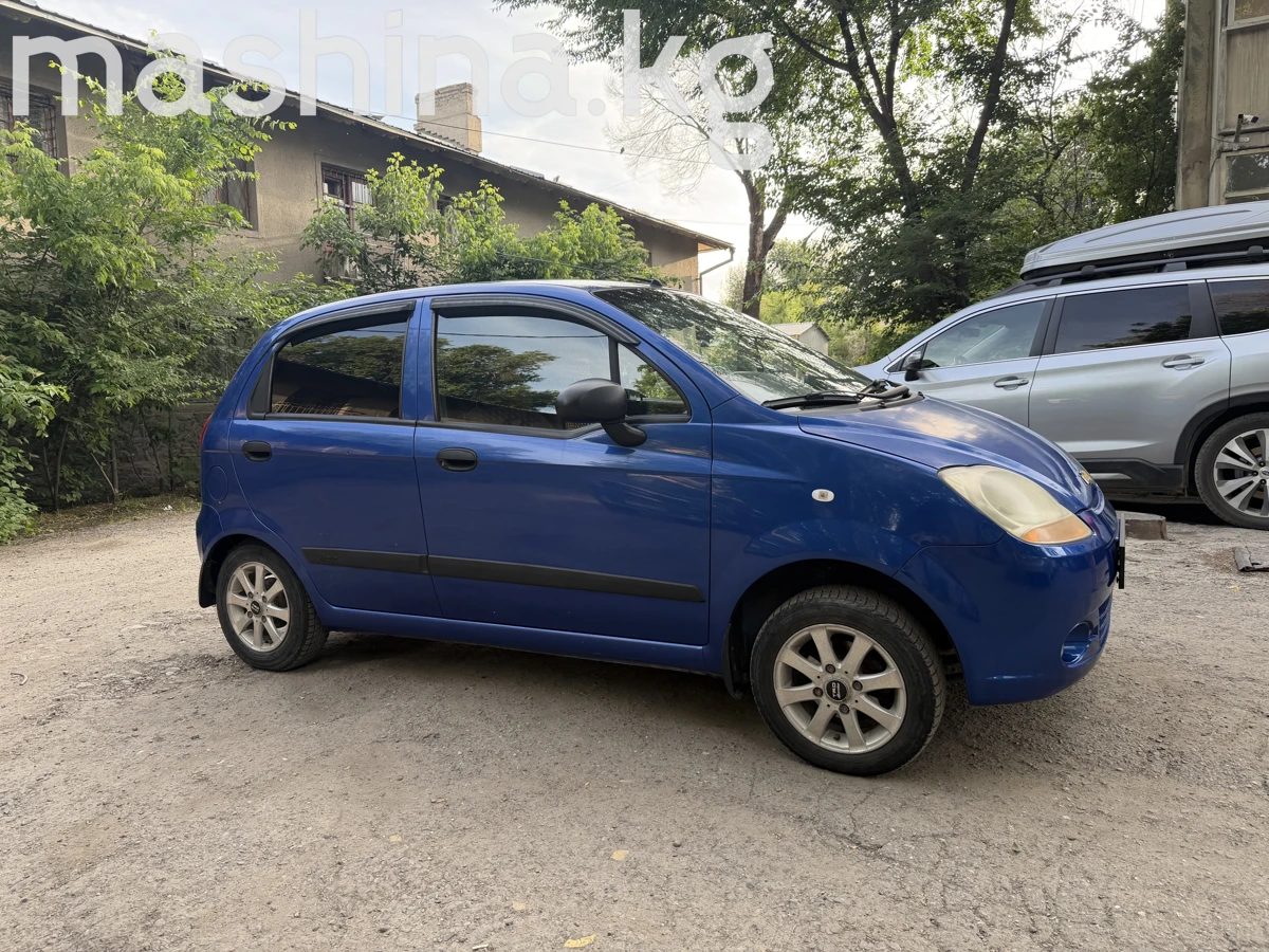 Chevrolet Matiz II Рестайлинг 2009