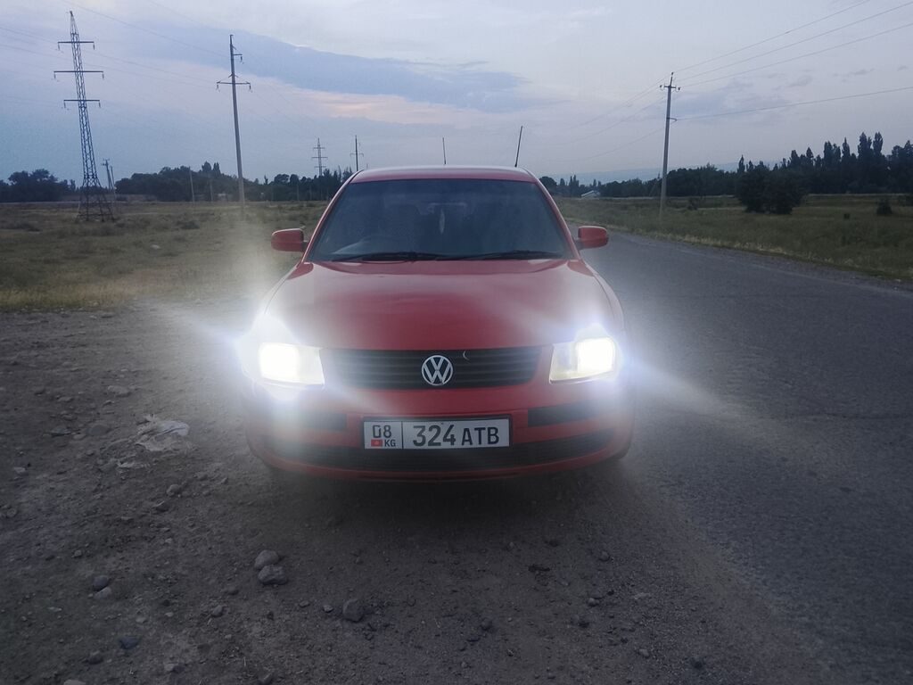 Volkswagen Passat