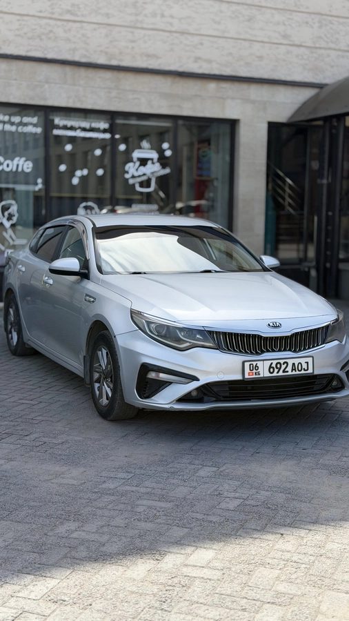 Kia K5 II 2018