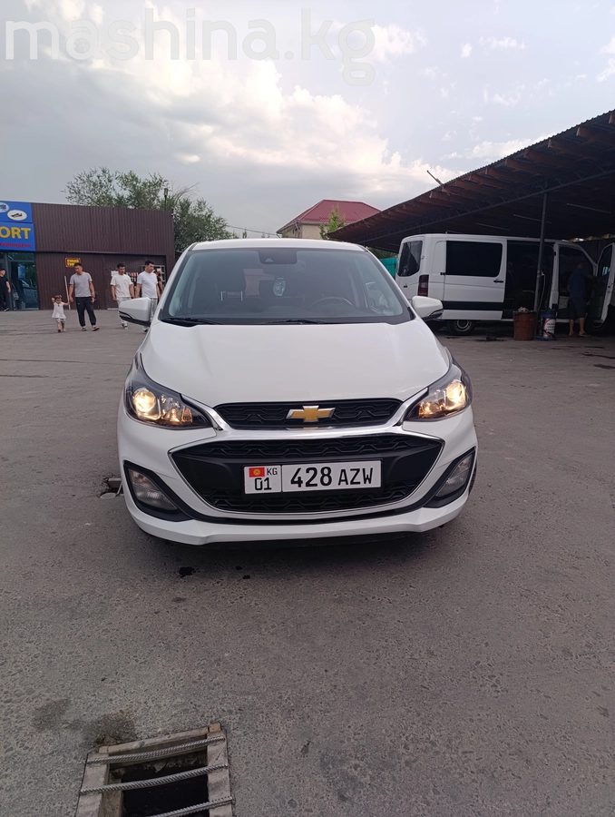 Chevrolet Spark IV Рестайлинг 2019