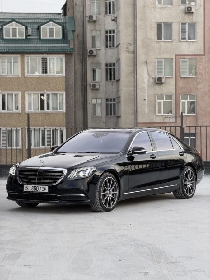 Mercedes-Benz S-Класс VI (W222, C217) Рестайлинг 2019