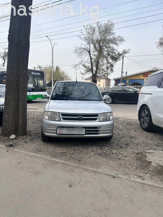 Daihatsu Cuore V (L700) 2001