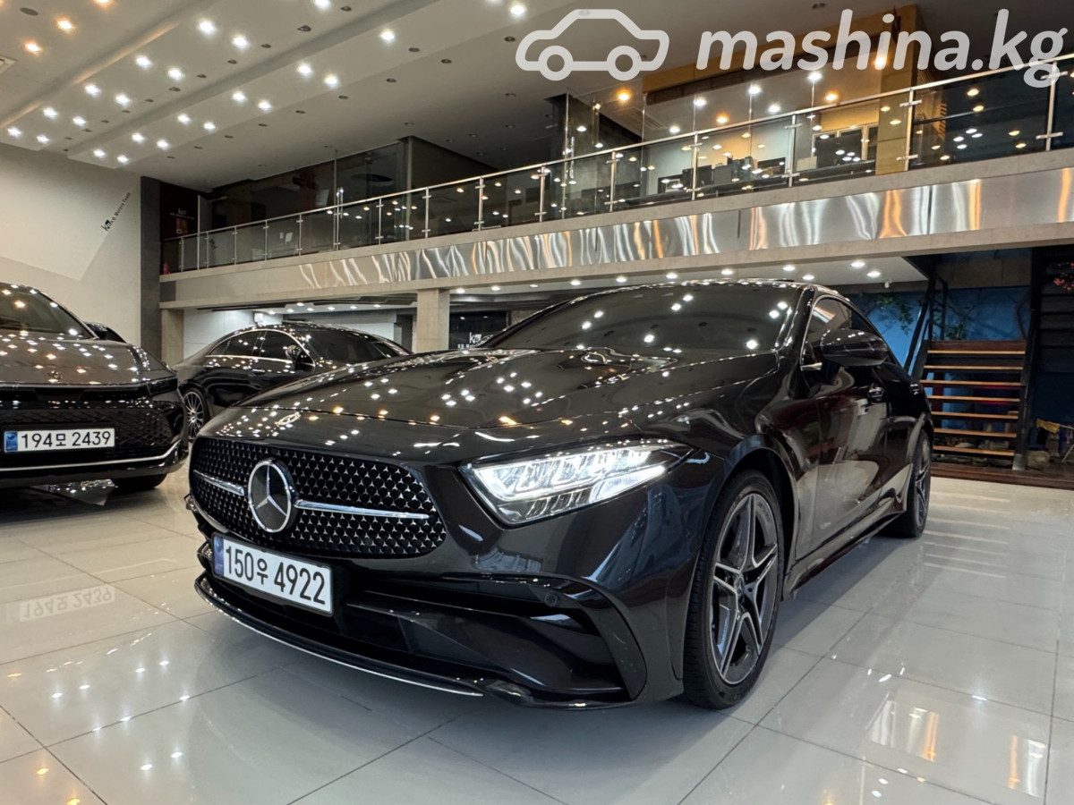 Mercedes-Benz CLS III (C257) Рестайлинг