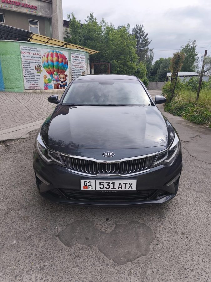 Kia K5 II 2019