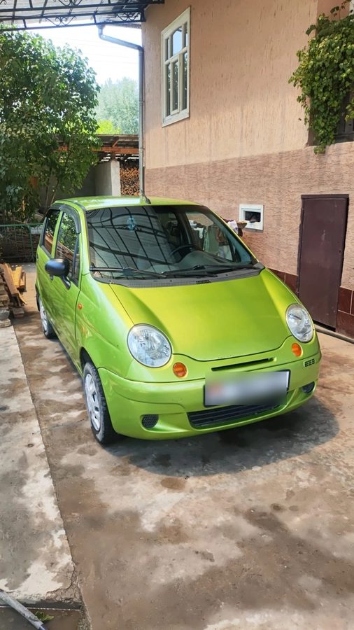 Daewoo Matiz I Рестайлинг 2006