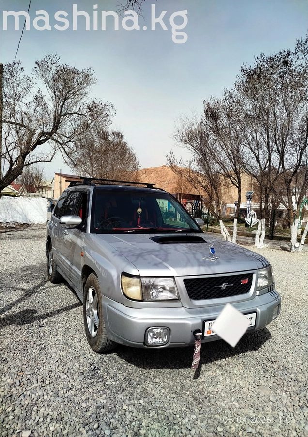 Subaru Forester I Рестайлинг 2000