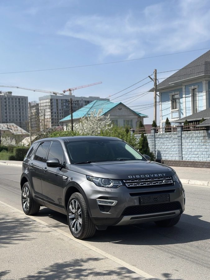 Land Rover Discovery Sport I Рестайлинг 2019