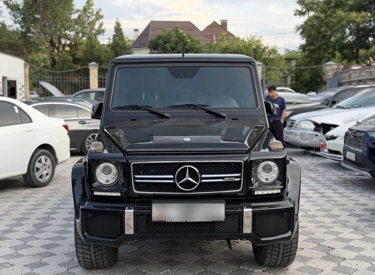 Mercedes-Benz G-Класс AMG I (W463) Рестайлинг 2 2014