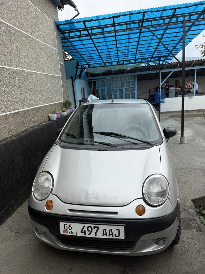 Daewoo Matiz I Рестайлинг 2006