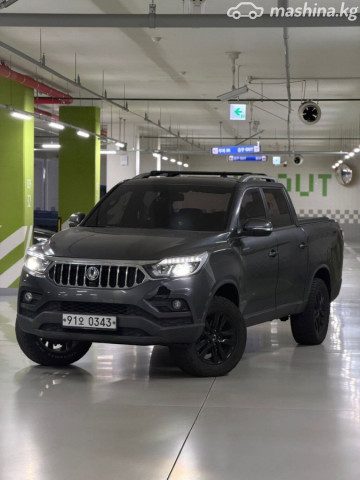 SsangYong Rexton Sports