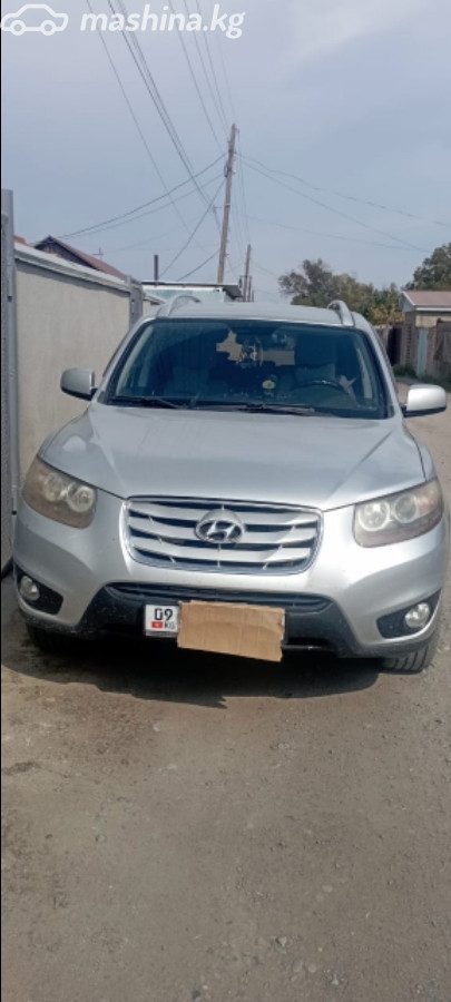 Hyundai Santa Fe II Рестайлинг