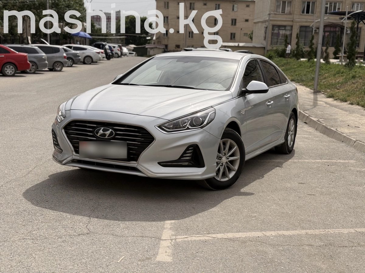 Hyundai Sonata VII (LF) Рестайлинг 2019