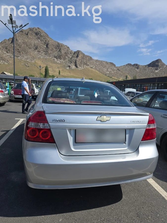 Chevrolet Aveo I Рестайлинг 2010