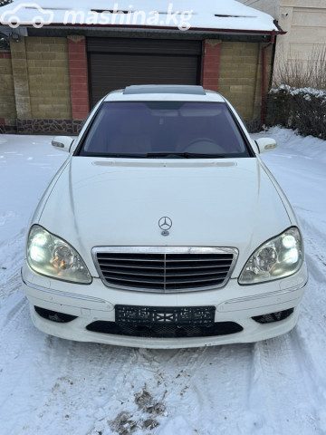 Mercedes-Benz S-Класс AMG