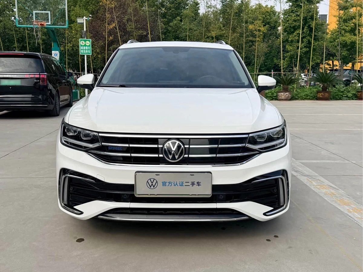 Volkswagen Tiguan II (China Market) 2022
