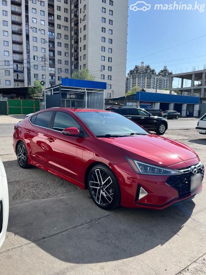 Hyundai Elantra VI (AD) Рестайлинг