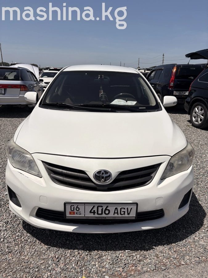 Toyota Corolla X (E140, E150) Рестайлинг 2012